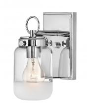 Hinkley Merchant 5060PN - Single Light Vanity