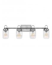 Hinkley Merchant 5064PN - Four Light Vanity