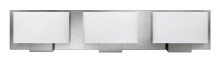 Hinkley Merchant 53553BN - Medium Three Light Vanity
