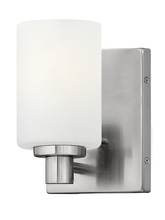 Hinkley Merchant 54620BN - Small Single Light Vanity