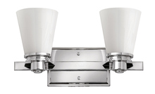 Hinkley Merchant 5552CM - Small Two Light Vanity