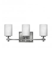 Hinkley Merchant 57553BN - Medium Three Light Vanity