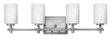 Hinkley Merchant 57554BN - Large Four Light Vanity