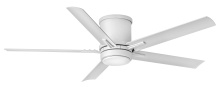 Hinkley Merchant 902552FMW-LWD - Vail Flush 52" LED Smart Fan