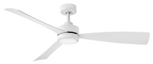 Hinkley Merchant 905756FMW-LWD - Iver 56" LED Smart Fan