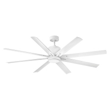 Hinkley Merchant 907166FMW-LWD - Vantage 66" LED Smart Fan