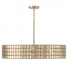 Capital 454141HB - 4 Light Chandelier