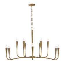Capital 459801ARG - 12 Light Chandelier