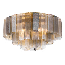 Minka Metropolitan N3145-MX-732 - Torvento 28" 7-Light Flush Mount