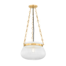 Hudson Valley 1113-AGB - GRANBY Pendant