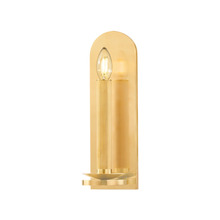 Hudson Valley 2514-AGB - LINDENHURST Wall Sconce