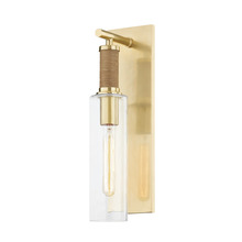 Hudson Valley 2618-AGB - EASTCHESTER Wall Sconce