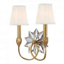 Hudson Valley 3212-AGB - Barton Wall Sconce