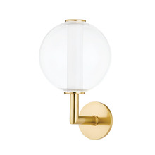 Hudson Valley 5209-AGB - RICHFORD Wall Sconce