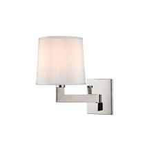 Hudson Valley 5931-PN - Fairport Wall Sconce