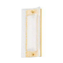 Hudson Valley 6615-AGB - PHILMONT Wall Sconce