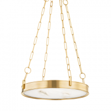 Hudson Valley 7220-AGB - Kirby Chandelier