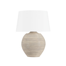 Hudson Valley L5731-AGB/CAR - KITCHAWAN TABLE LAMP