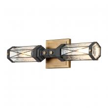 Lucas McKearn bb81000atb-2-19 - Abbey 2 Light Mid Century Modern Vanity