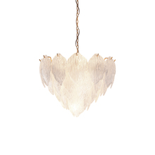 Lucas McKearn ch9081-50 - Acanthus Modern Glass Small Chandelier