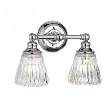 Lucas McKearn bb-keynes2-pc - Keynes 2 Light Vanity in Polished Chrome