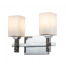 Lucas McKearn bb1101pc-2 - Jack 2 Light Vanity in Polished Chrome