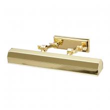 Lucas McKearn chawtonplm-pb - Chawton 1 Light Medium Picture Light in Polished Brass