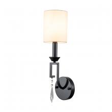 Lucas McKearn gn/lemuria1-blk - Lemuria 1 Light Sconce in Black