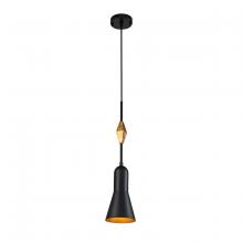 Lucas McKearn pd00117b-1 - Bijou Small Black Pendant