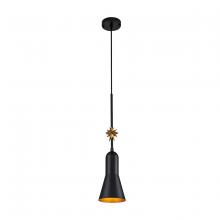 Lucas McKearn pd00118b-1 - Etoile Small Black Pendant
