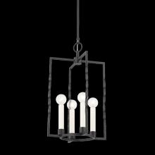 Mitzi by Hudson Valley Lighting H731704S-TBK - Adelaide Lantern