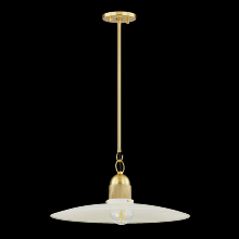 Mitzi by Hudson Valley Lighting H793701-AGB/SCR - Leanna Pendant