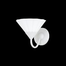 Mitzi by Hudson Valley Lighting H817101-TWH - Kelsey Wall Sconce