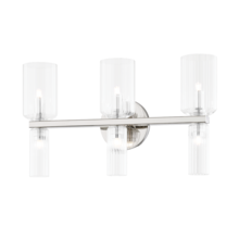 Mitzi by Hudson Valley Lighting H384303-PN - Tabitha Bath And Vanity