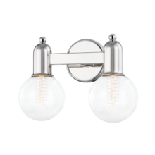 Mitzi by Hudson Valley Lighting H419302-PN - Bryce Bath And Vanity