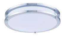 Elegant CF3201 - LED DOUBLE RING CEILING FLUSH, 3000K, 105 degree, CRI80, ETL, 28W, 100W EQUIVALENT, 35000HRS