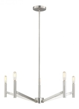 Visual Comfort & Co. Studio Collection 3124305-962 - Vector Five Light Chandelier