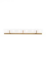 Visual Comfort & Co. Studio Collection 4430806-848 - Syll Six Light Wall / Bath