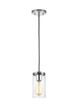 Visual Comfort & Co. Studio Collection 6190301EN7-05 - ZIRE 1L LED MINPEND-05
