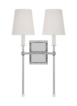 Visual Comfort & Co. Studio Collection AW1202PN - Double Sconce