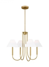 Visual Comfort & Co. Studio Collection DJC1024SB - Porteau Medium Chandelier