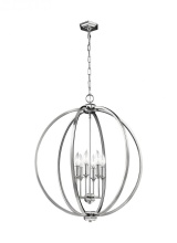 Visual Comfort & Co. Studio Collection F3061/6PN - Corinne Large Pendant