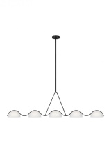 Visual Comfort & Co. Studio Collection KC1125MBK - Extra Large Linear Chandelier