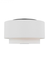 Visual Comfort & Co. Studio Collection KSF1043MBK - Flush Mount