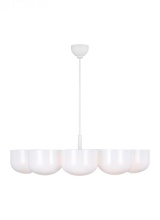 Visual Comfort & Co. Studio Collection LXC11210MWT - Large Chandelier
