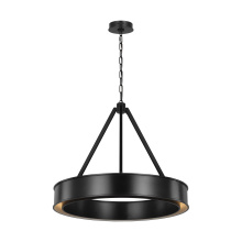Visual Comfort & Co. Studio Collection LC1211AI-L1 - Medium Chandelier