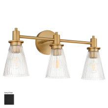 Quorum 5803-3-59 - LAWTON 3LT VANITY - MB