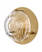 Fredrick Ramond Merchant FR31260HBR - Small Single Light Sconce