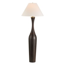 Uttermost 30607 - Uttermost Pravin Dark Wood Floor Lamp