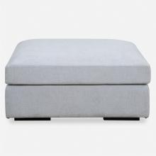 Uttermost 23853-O - Uttermost Refuge Cloud Blue Sofa Ottoman